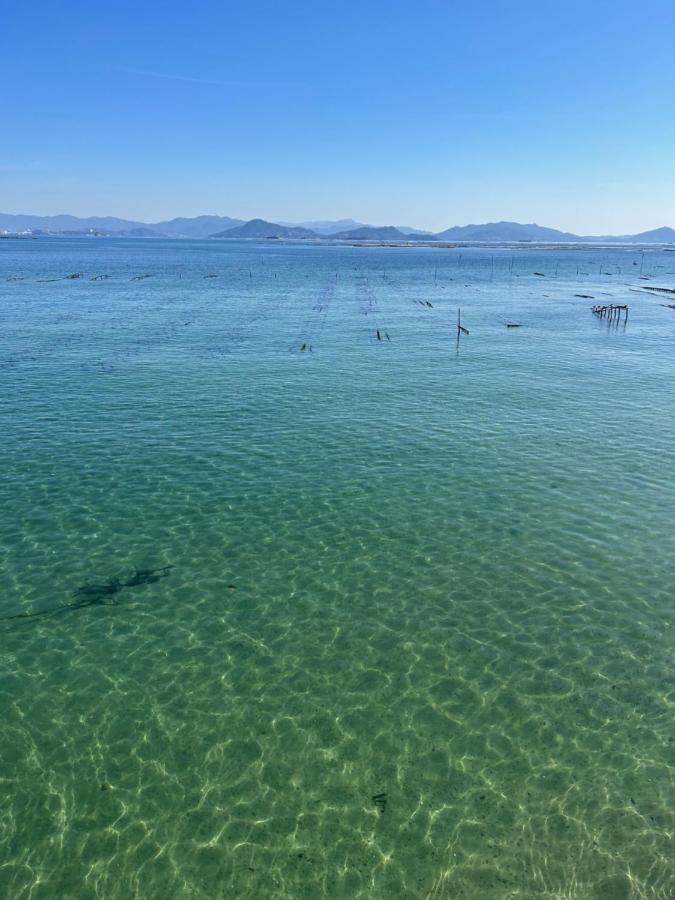 Вілла Mare Di Miyajima マーレ ディ ミヤジマ Хацукаїті Екстер'єр фото